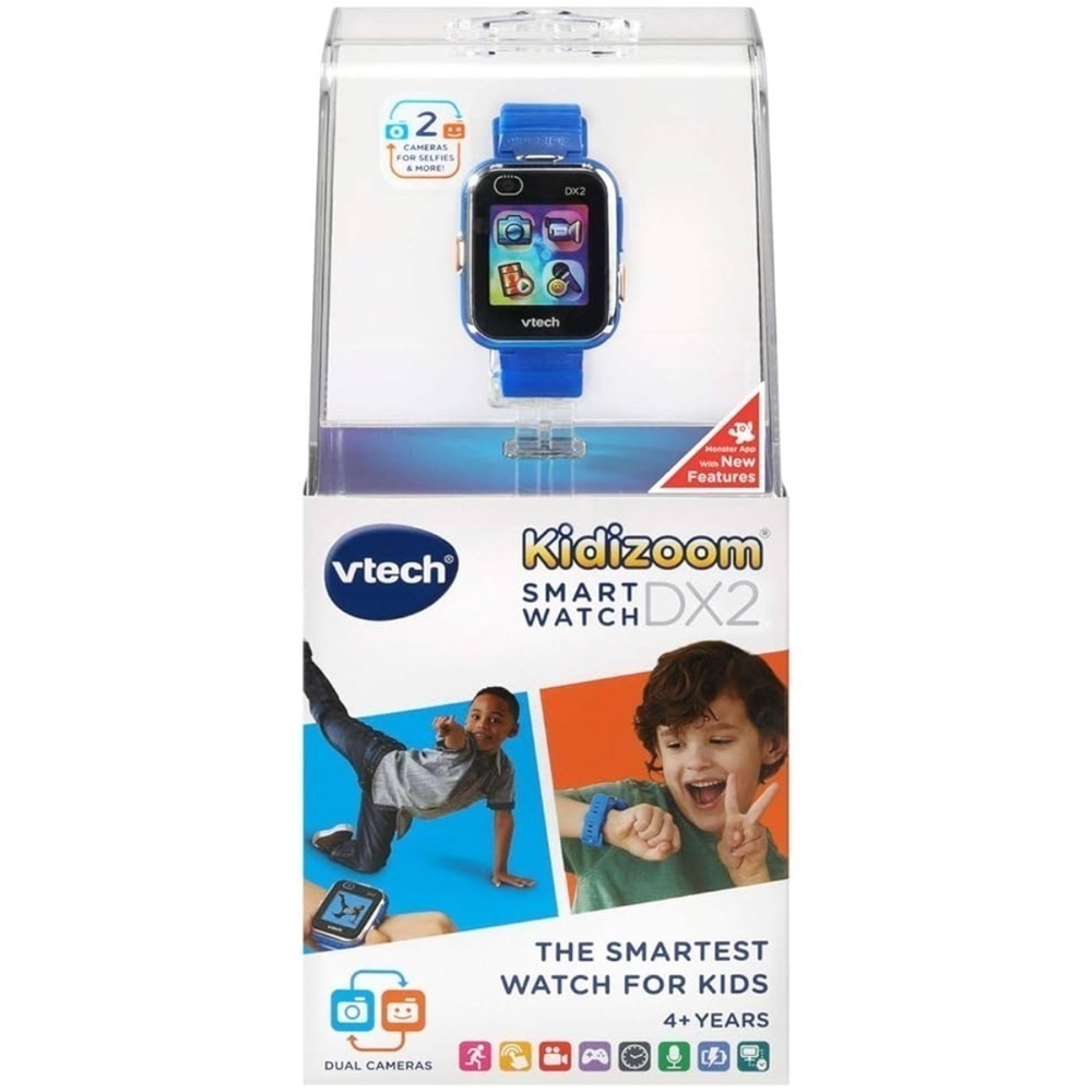 VTech KidiZoom Smartwatch DX2, Blue - New/unopened in box - Picture 6 of 7